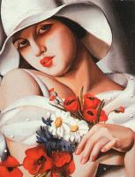 Lempicka, Tamara de - Abstract Oil Painting